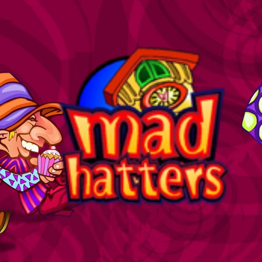 Mad Hatters Återupplev den gamla sagan med denna slot